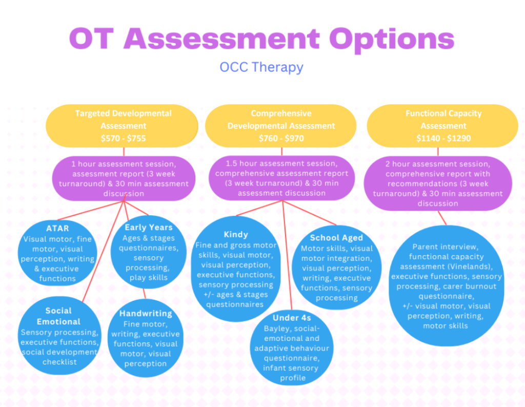 OT Assessment Options